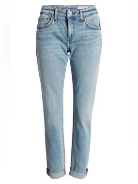 rag & bone Dre Low-Rise Slim Boyfriend Vintage Stretch Jeans size 30